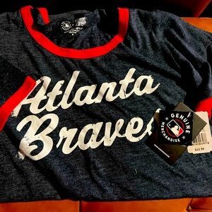 Genuine MLB merchandise Atlanta braves